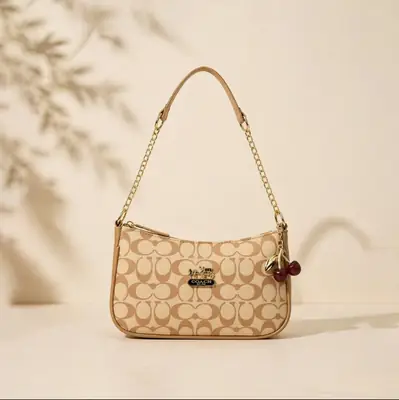 Women's Rexine Plain Shoulder Bag thumbnail 4