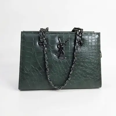 Women's Rexine Quilted Shoulder Bag thumbnail 3