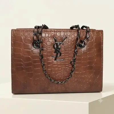 Women's Rexine Quilted Shoulder Bag thumbnail 4