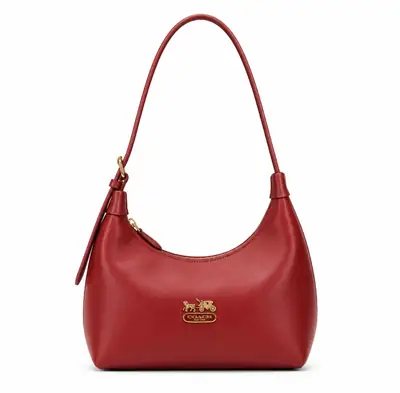 Women's Rexine Plain Shoulder Bag thumbnail 4