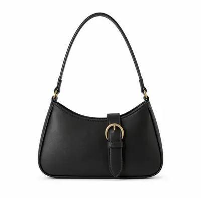 Women's Rexine Plain Shoulder Bag