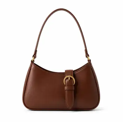 Women's Rexine Plain Shoulder Bag thumbnail 2