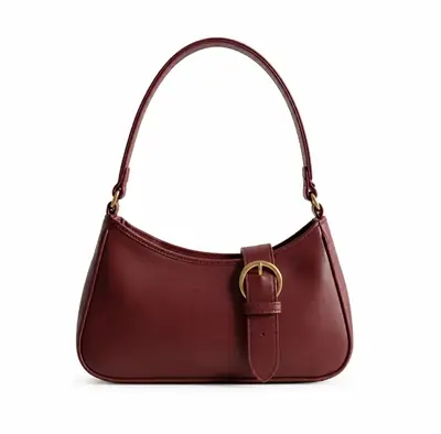 Women's Rexine Plain Shoulder Bag thumbnail 3