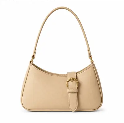 Women's Rexine Plain Shoulder Bag thumbnail 4