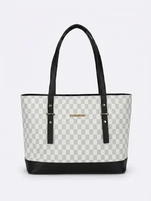 Women's Rexine Plain Shoulder Bag