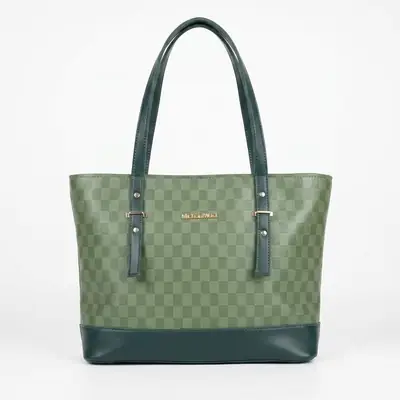 Women's Rexine Plain Shoulder Bag thumbnail 3