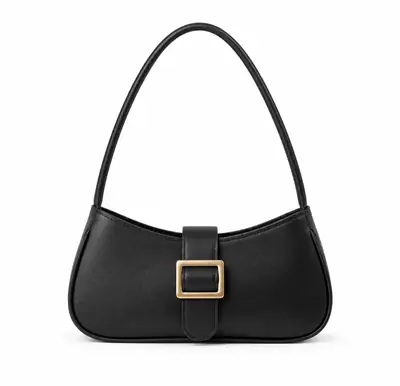 Women's Rexine Plain Shoulder Bag