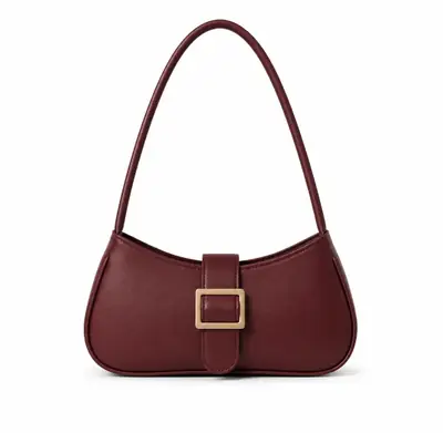 Women's Rexine Plain Shoulder Bag thumbnail 3