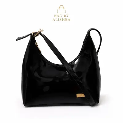 Women's PU Leather Quilted Shoulder Bag