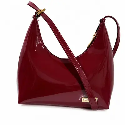 Women's PU Leather Quilted Shoulder Bag thumbnail 2