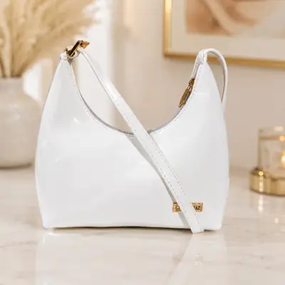 Women's PU Leather Quilted Shoulder Bag thumbnail 3