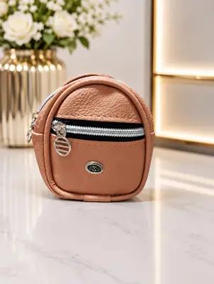 Girl's Rexine Plain Hand Bag thumbnail 6