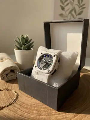 SKMEI 2328 Multifunction, Dual Movement, Electronic Quartz Wristwatch