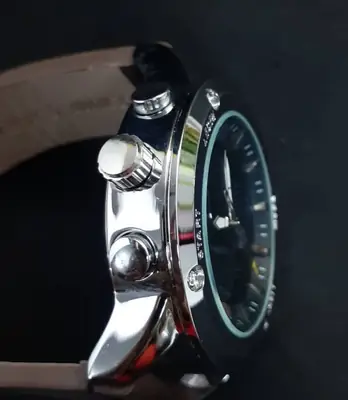 CASIO EDIFICE ANALOG WITH DIGITAL DISPLAY PREMIUM QUALITY thumbnail 3
