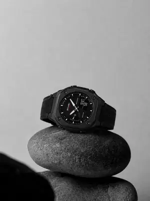 SKMEI 2328 Square Multifunction Men's Watch Dual Movement TPU Strap Sport Outdoor Cool Style Male Electronic Quartz Wristwatch thumbnail 2