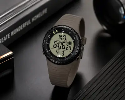GRACE Men's Digital Sports Watch Military Wrist Watch