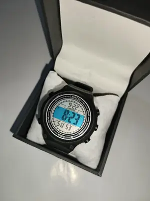 Lashida Digital Watch Black Color