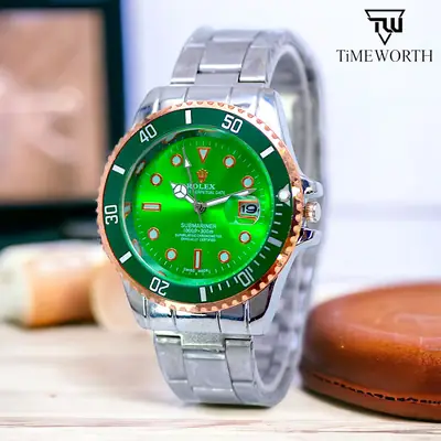 Men's Lightweight Design Watch with Date Working - Random Multicolor Dial - 0004 thumbnail 2