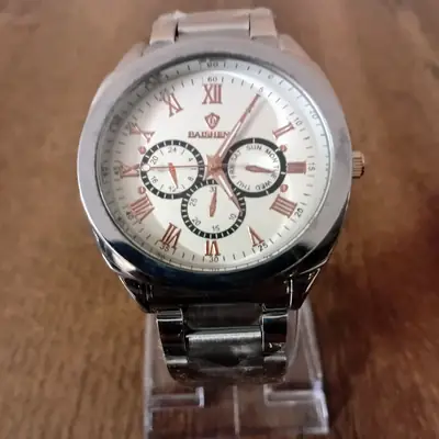 Men's Trendy Chain Watch Best for Every Occasion with Random Multicolor Dial Art # BB - SSqW900300k-007 thumbnail 6