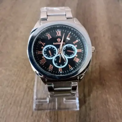 Men's Trendy Chain Watch Best for Every Occasion with Random Multicolor Dial Art # BB - SSqW900300k-007 thumbnail 8