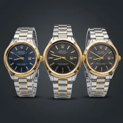 Men's Imported Quality Watch Best for Every Occasion with Random Multicolor Dial Art # BB - RoxBj908500k-008