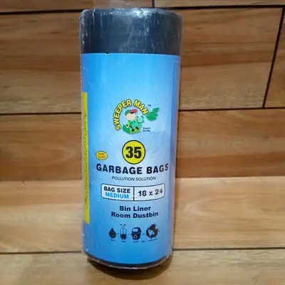 1Pc of Garbage Roll Size 18 x 24 Inches - Medium 