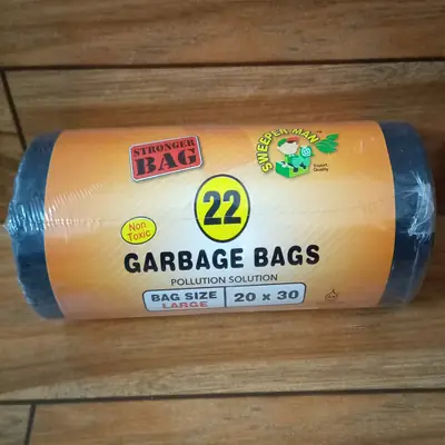 1 Pc of Garbage Roll Size 20 x30 Inches - Large