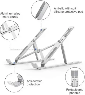Foldable mini Laptop Stand thumbnail 3