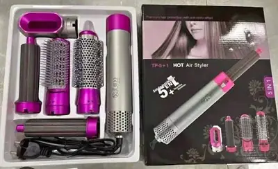 Fast Drying Hair Straightener