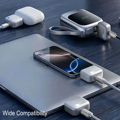Smart Auto Disconnect Fast Charging Cable thumbnail 3