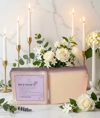 Rice Whitening Soap