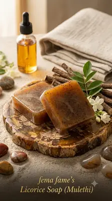 Licorice Whitening Soap (Mulethi Sabun)