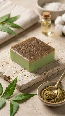 Neem Scrub Soap