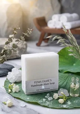 Alum Soap (Phitkari Sabun)