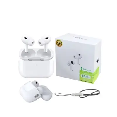 White Advanced Noise Cancellation For Any Environment 2 Earbuds