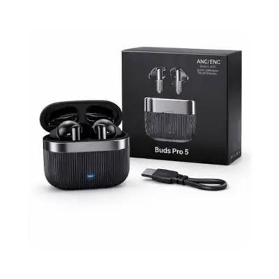 Black Noise-Cancelling Earbuds 05 Earbuds thumbnail 2