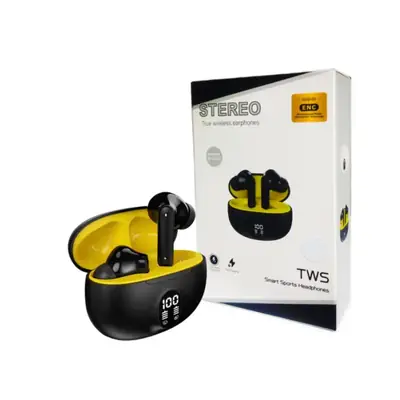 Black Advanced Noise Cancellation For Any Environment 66 Earbuds