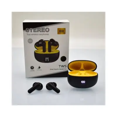 Black Advanced Noise Cancellation For Any Environment 66 Earbuds thumbnail 3
