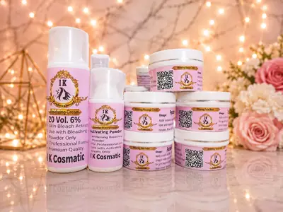 Whitening And Brightening Facial Kit 500