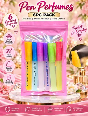 Refreshing Pocket Perfume