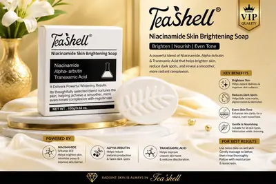 Whitening Niacinamide Soap thumbnail 4