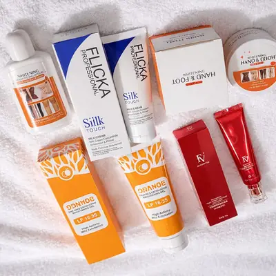 4 in 1 Makeup & Skincare Bundle