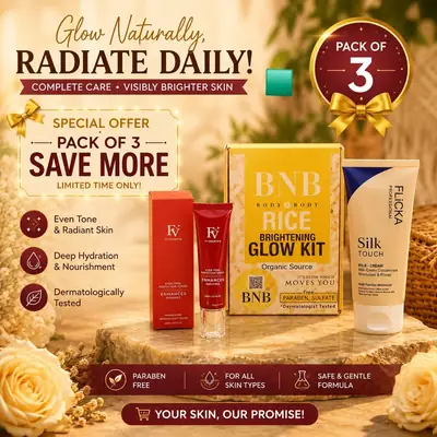 3 in 1 Makeup & Skincare Bundle thumbnail 1