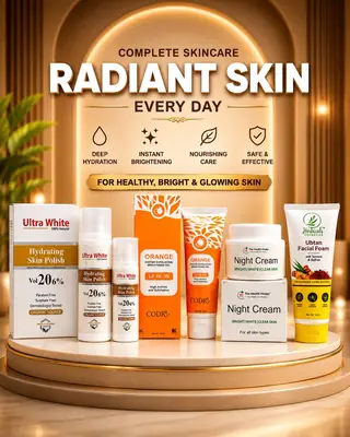 Pack of 4 Skincare Bundle 