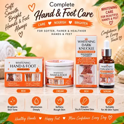 Hand&Foot Cream & Serum Pack