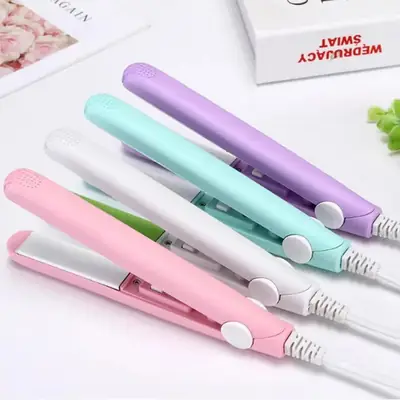 Intelligent Temperature Control Mini Hair Straightener