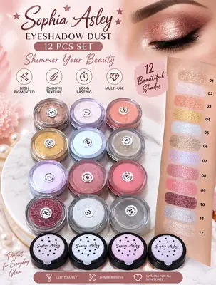 Sophia asley Shimmer eyeshadow 