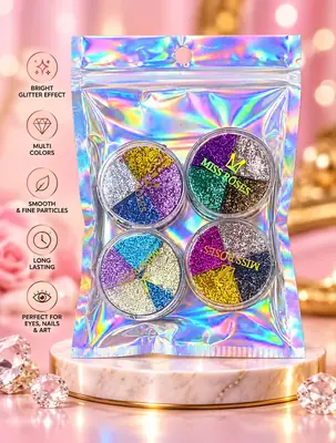 Miss rose glitter eyeshadow 