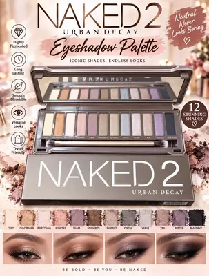 Naked Eyeshadow with brush