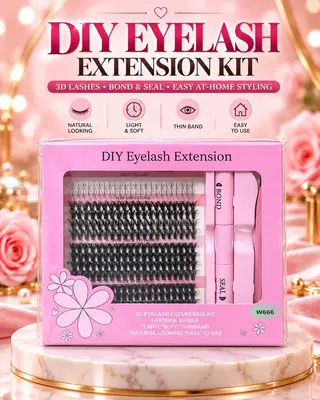 EyeLashes Extension Kit